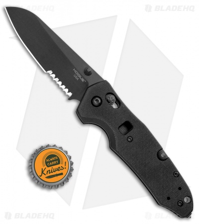 Hogue Trauma ABLE Lock Knife Black G-10 (3.4" Black N690) 34770