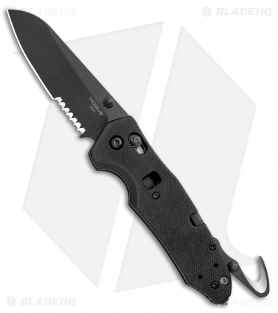 Hogue Trauma ABLE Lock Knife Black G-10 (3.4" Black N690) 34770