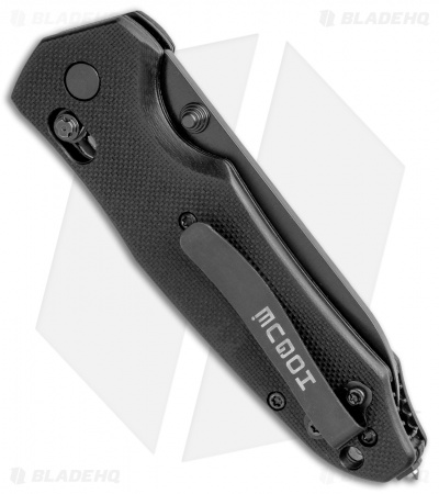 Hogue Trauma ABLE Lock Knife Black G-10 (3.4" Black N690) 34770