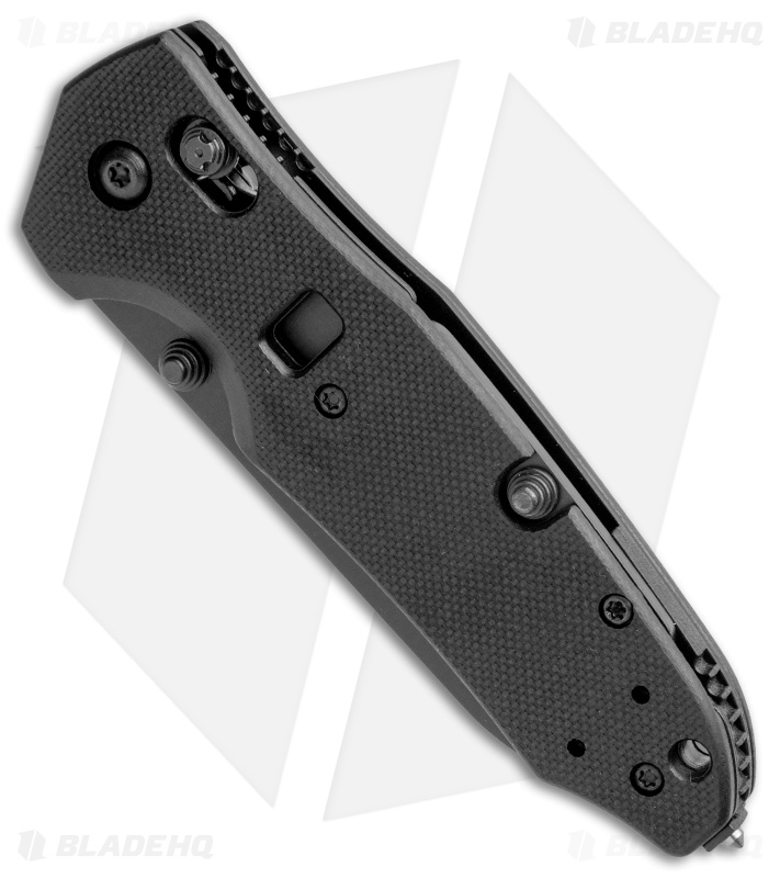 Hogue Trauma ABLE Lock Knife Black G-10 (3.4" Black N690) 34770