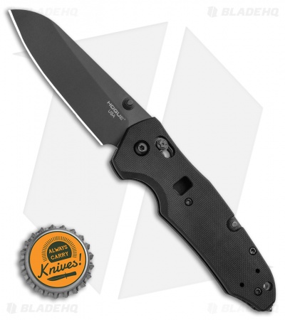 Hogue Trauma ABLE Lock Knife Black G-10 (3.4" Black N680) 34779