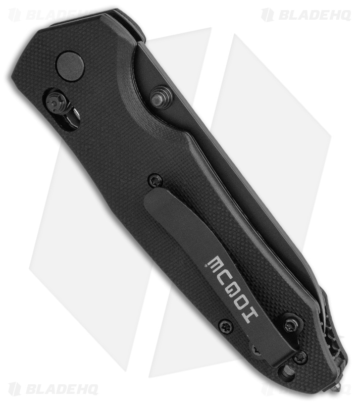 Hogue Trauma ABLE Lock Knife Black G10 (3.4" Black N680) 34779 Blade HQ
