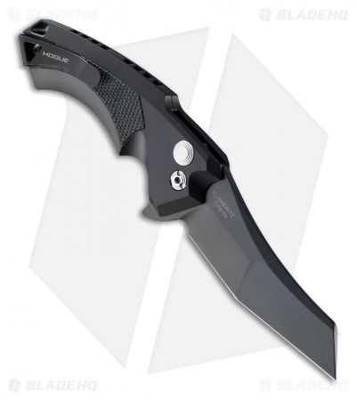 Hogue Knives X5 Flipper Knife Black G-Mascus (3.5" Black) 34569