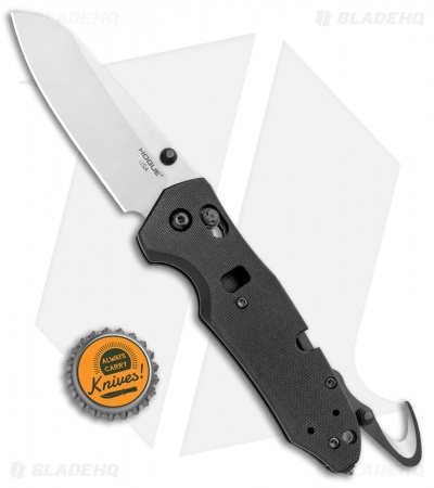 Hogue Trauma ABLE Lock Knife Black G-10 (3.4" Stonewash N680) 34776