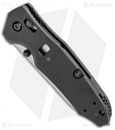 Hogue Trauma ABLE Lock Knife Black G-10 (3.4" Stonewash N680) 34776