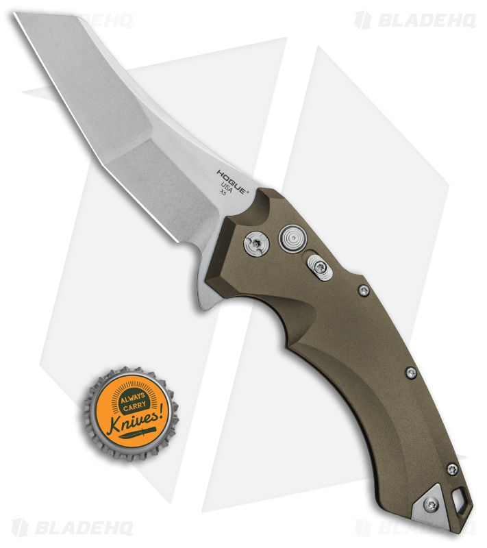 Hogue Knives X5 Wharncliffe Flipper Knife FDE (4