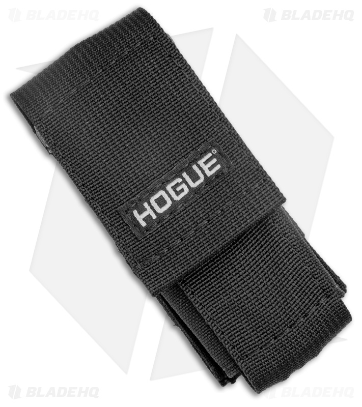 Hogue Trauma First Response Tool Knife Textured Orange G-10 (3.2" Black Serr) 