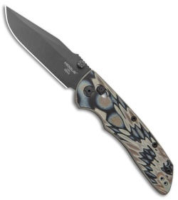 Hogue Knives Deka Clip Point Pocket Knife FDE G-Mascus (3.25" Black 20CV)