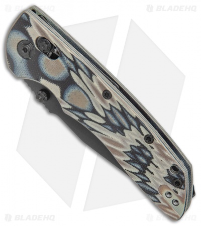 Hogue Knives Deka Clip Point Pocket Knife FDE G-Mascus (3.25" Black 20CV)