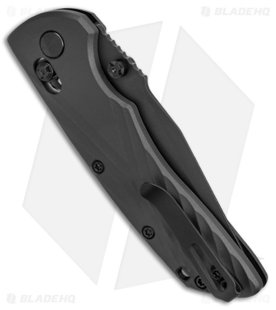 Hogue Knives Deka MagnaCut Clip Point Knife Black Polymer (3.25" Cerakote)