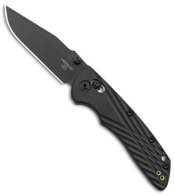 Hogue Knives Deka MagnaCut Clip Point Knife Black Polymer (3.25" Cerakote)