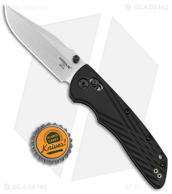 Hogue Deka Clip Point Knife | Polymer + MagnaCut | Blade HQ