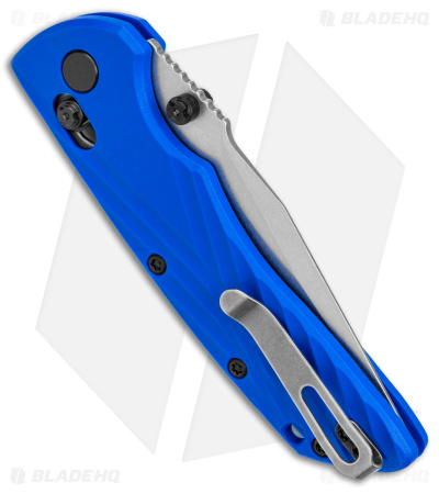 Hogue Knives Deka MagnaCut Clip Point Knife Blue Polymer (3.25" Stonewash)