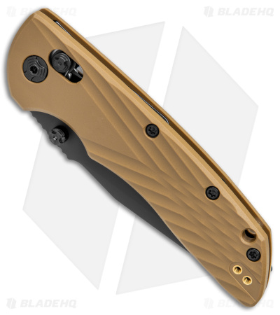 Hogue Knives Deka MagnaCut Clip Point Knife FDE Tan Polymer (3.25" Cerakote)