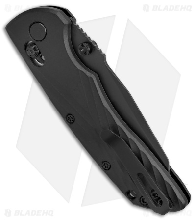Hogue Knives Deka MagnaCut Wharncliffe Knife Black Polymer (3.25" Cerakote)