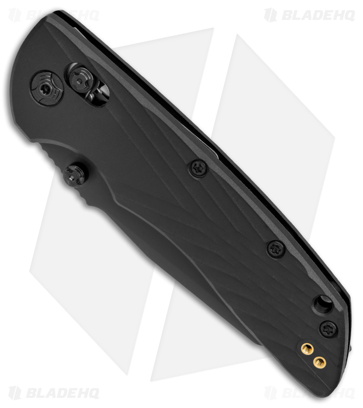 Hogue Knives Deka MagnaCut Wharncliffe Knife Black Polymer (3.25" Cerakote)