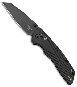 Hogue Knives Deka MagnaCut Wharncliffe Knife Black Polymer (3.25" Cerakote)