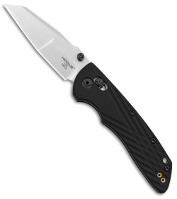 Hogue Knives Deka MagnaCut Wharncliffe Knife Black Polymer (3.25" Stonewash)