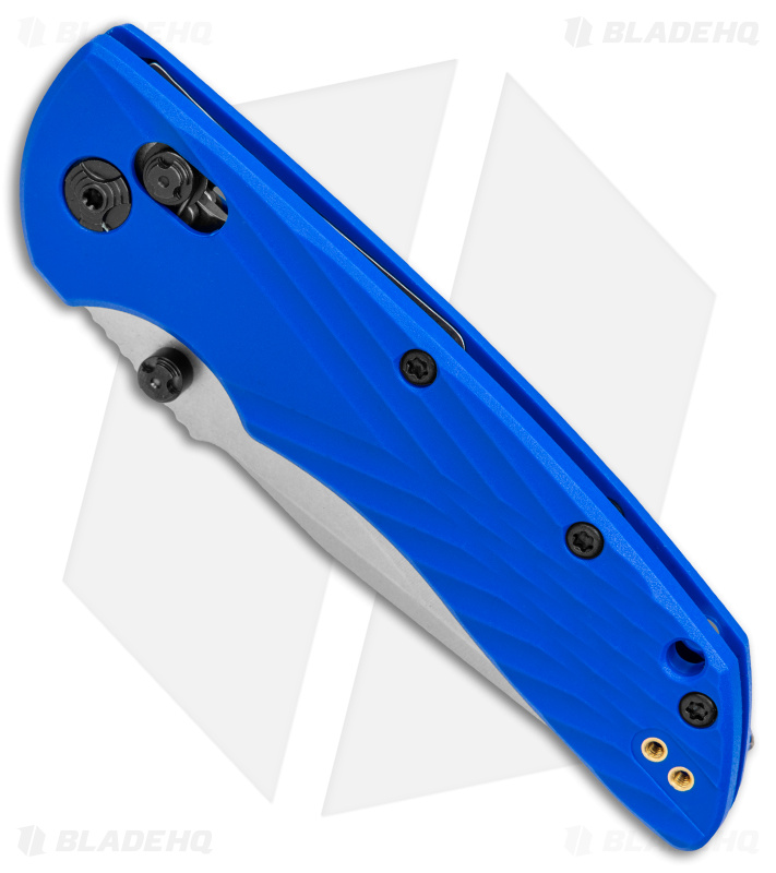 Hogue Knives Deka MagnaCut Wharncliffe Knife Blue Polymer (3.25" Stonewash)