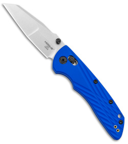 Hogue Knives Deka MagnaCut Wharncliffe Knife Blue Polymer (3.25" Stonewash)