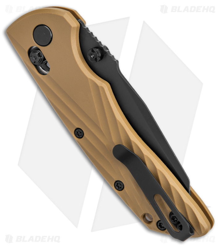 Hogue Knives Deka MagnaCut Wharncliffe Knife FDE Tan Polymer (3.25" Cerakote)
