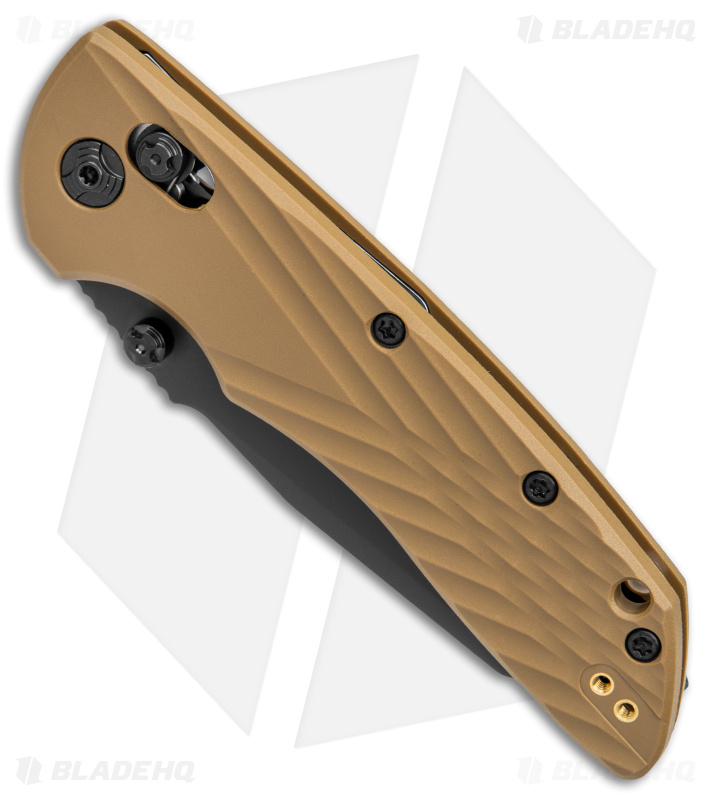 Hogue Deka Wharncliffe Knife | Tan + MagnaCut | Blade HQ Hogue Deka Wharncliffe Knife | Tan + MagnaCut | Blade HQ