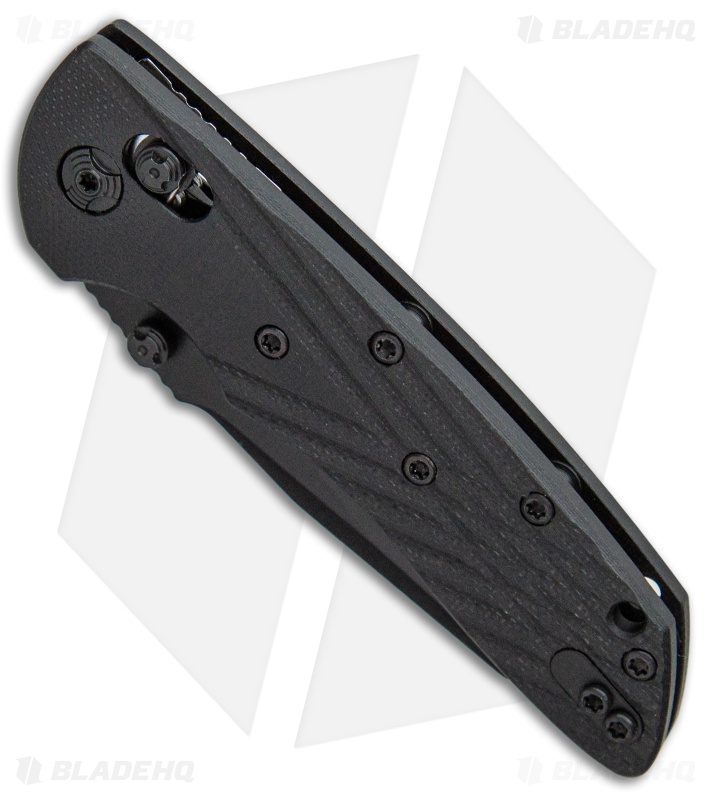 Hogue Knives Deka Wharncliffe Pocket Knife Black G-10 (3.25" Black 20CV)