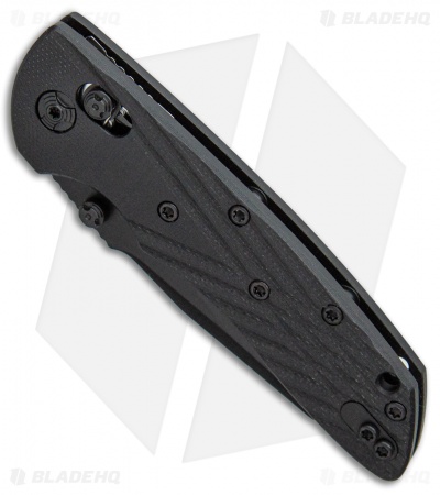 Hogue Knives Deka Wharncliffe Pocket Knife Black G-10 (3.25" Black 20CV)