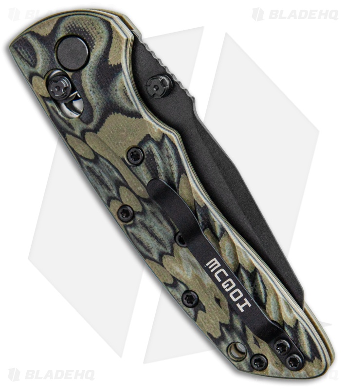 Hogue Knives Deka Wharncliffe Pocket Knife Green G-Mascus (3.25" Black 20CV)