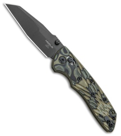 Hogue Knives Deka Wharncliffe Pocket Knife Green G-Mascus (3.25" Black 20CV)