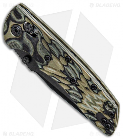 Hogue Knives Deka Wharncliffe Pocket Knife Green G-Mascus (3.25" Black 20CV)