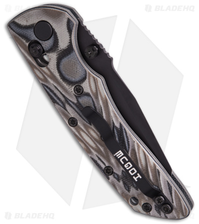 Hogue Knives Deka Wharncliffe Pocket Knife FDE G-Mascus (3.25" Black 20CV)