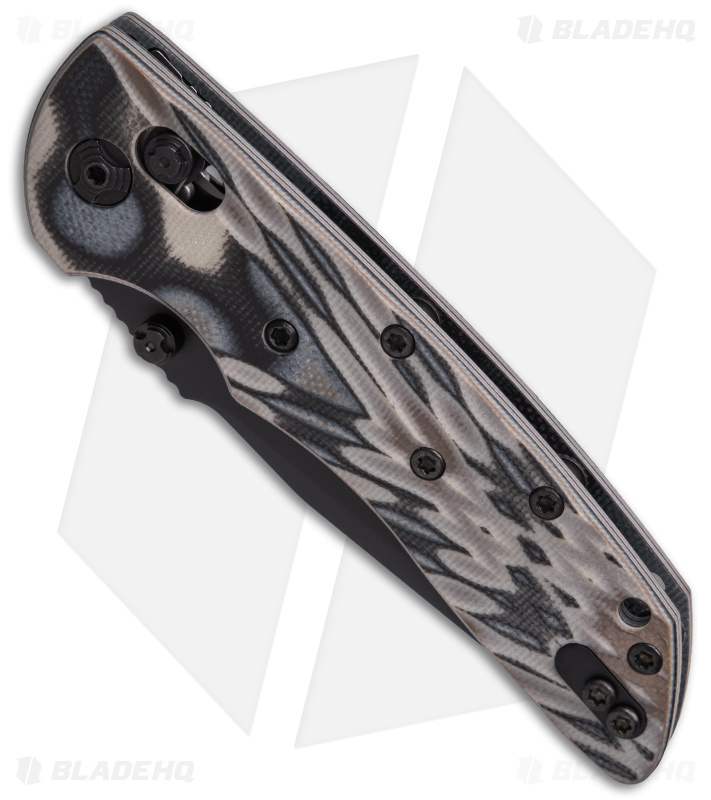 Hogue Knives Deka Wharncliffe Pocket Knife FDE G-Mascus (3.25" Black 20CV)