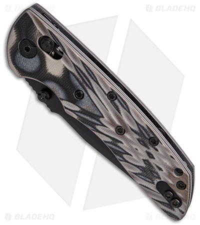 Hogue Knives Deka Wharncliffe Pocket Knife FDE G-Mascus (3.25" Black 20CV)