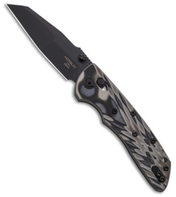 Hogue Knives Deka Wharncliffe Pocket Knife FDE G-Mascus (3.25" Black 20CV)