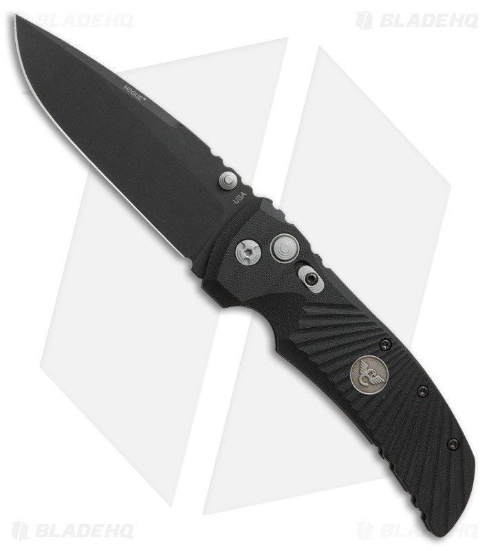 Wilson Tactical/Hogue Knives Star-Light Knife (3.5" Black)