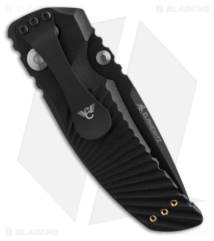 Wilson Tactical/Hogue Knives Star-Light Knife (3.5" Black)