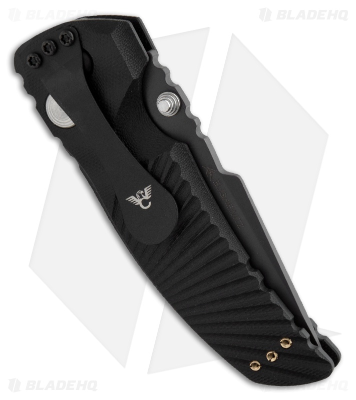 Wilson Tactical/Hogue Knives Star-Light Tanto Knife (3.5" Black)