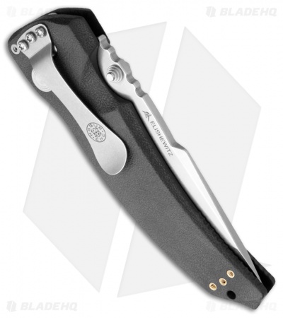 Hogue Knives EX03 Knife Tanto Black (4" Tumble) 34340