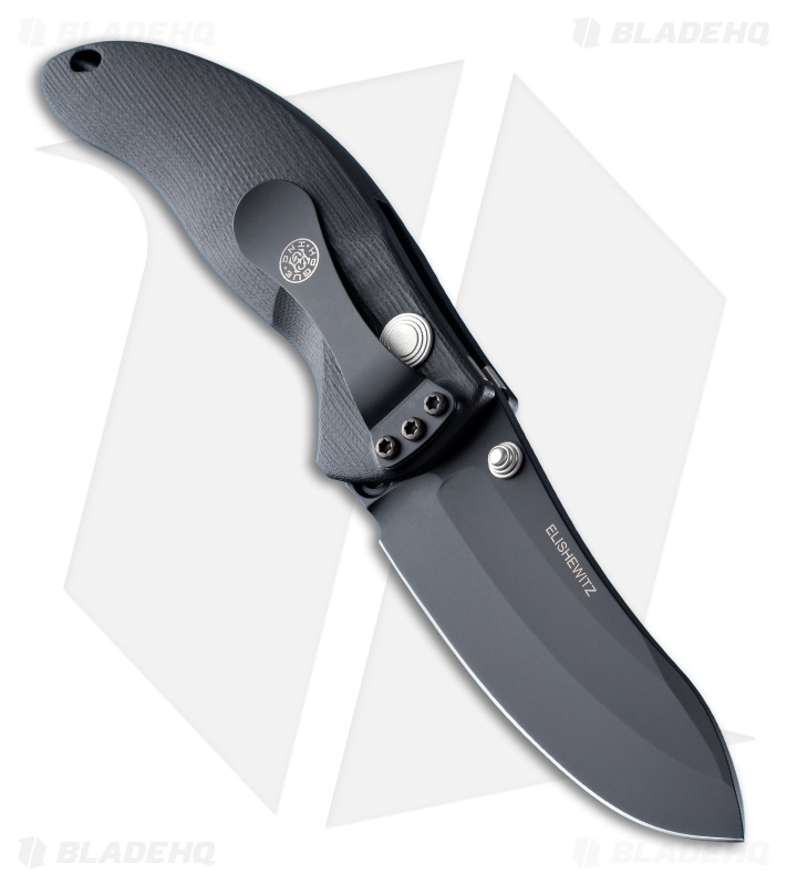 Hogue EX04 Upswept Knife Black G10 Blade HQ