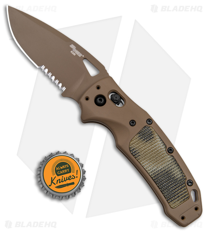 Hogue Sig K320 Scorpion AXG Knife | 36378 | Blade HQ