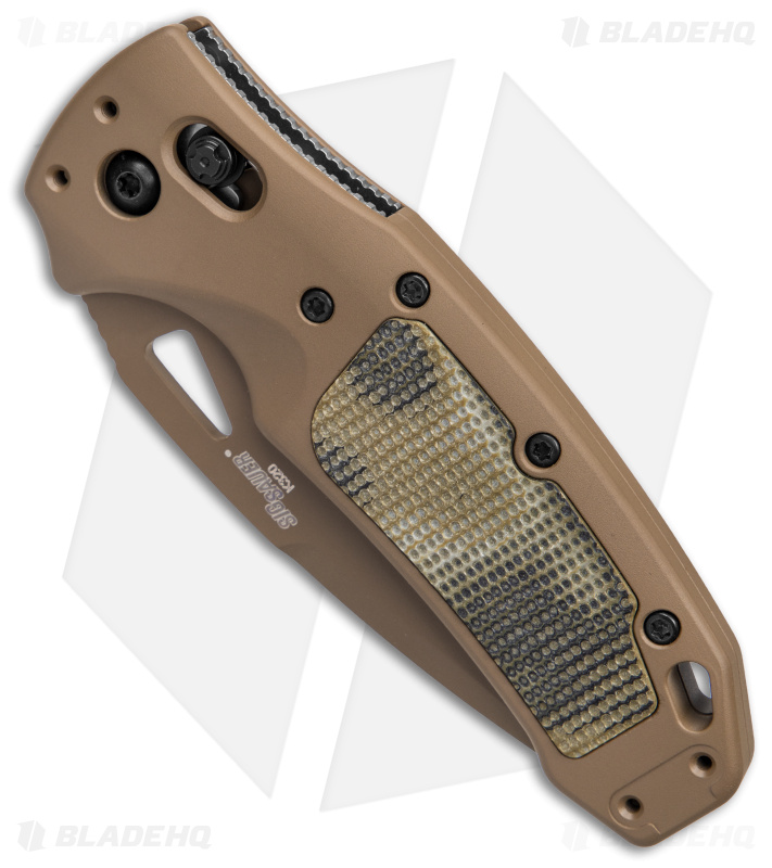 ▲▽▲KILIG△▼△ ベージュ38 Hogue Sig K320 Scorpion AXG Knife | 36378 | Blade HQ