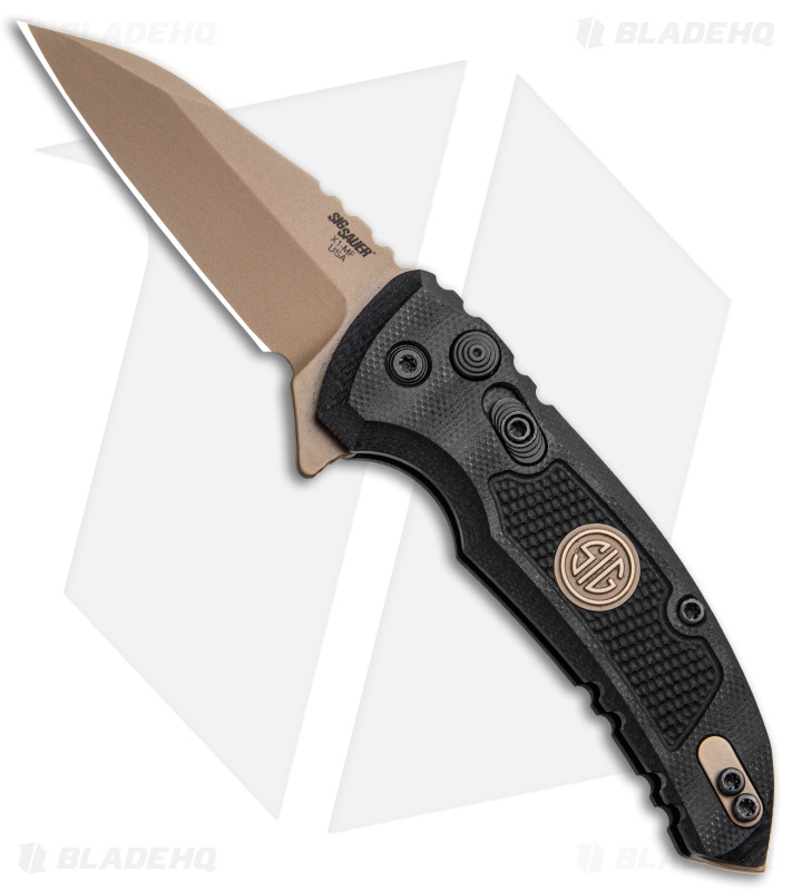 Hogue X1 Microflip | Bronze Wharncliffe + Black | Blade HQ