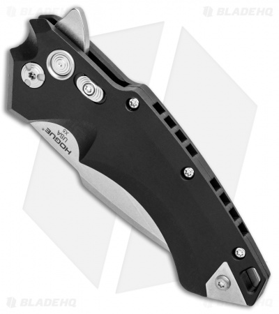 Hogue Knives X5 Manual Folding Knife | Black + Stonewash Hogue Knives X5 Manual Folding Knife | Black + Stonewash