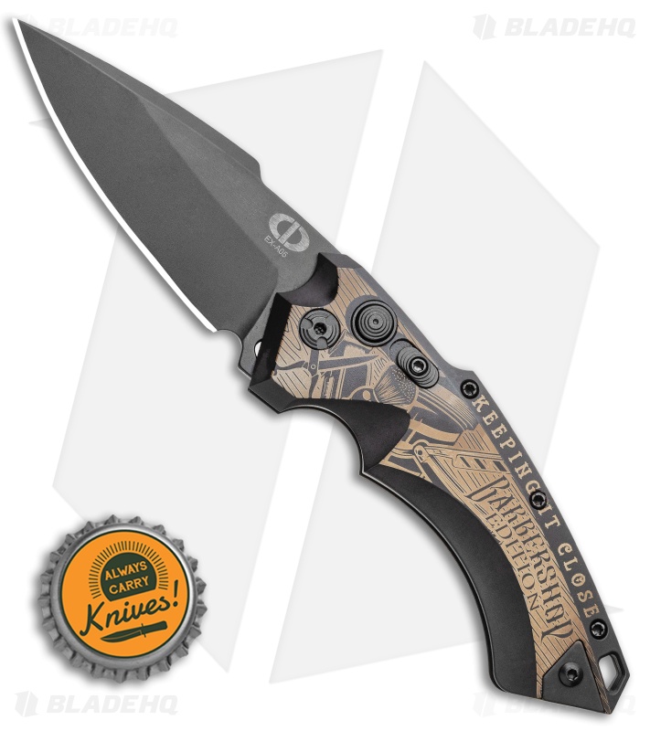 Hogue EX-A05 - Automatic Knife | Barber Shop | Outlaw Ordnance