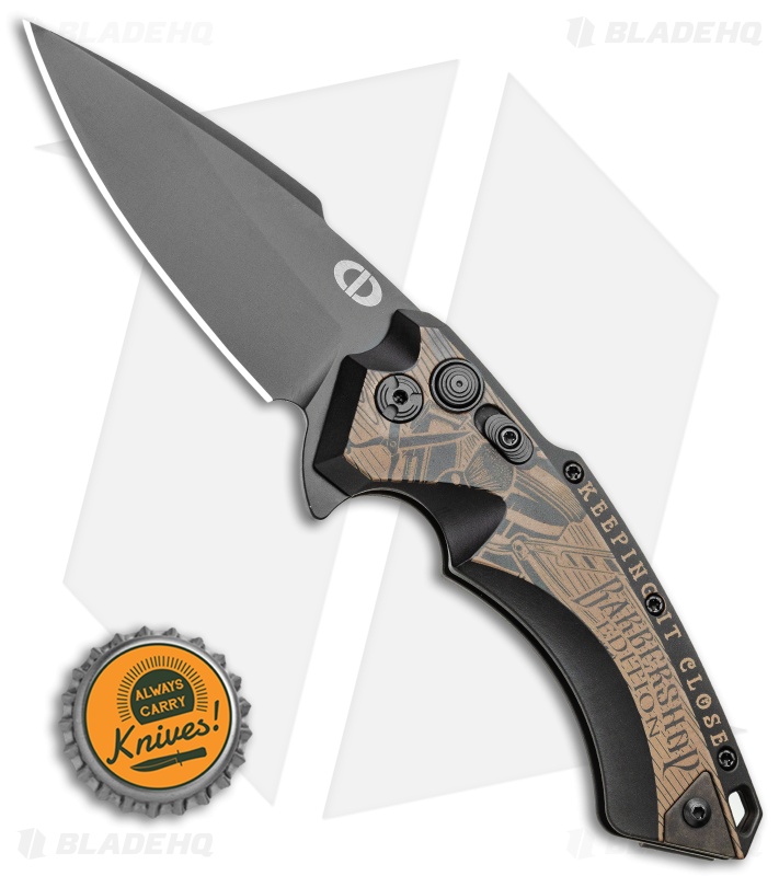 Hogue X5 - Flipper Knife | Barber Shop | Outlaw Ordnance