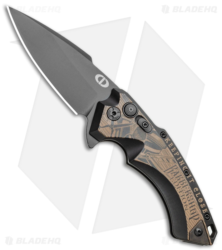 Hogue X5 - Flipper Knife | Barber Shop | Outlaw Ordnance