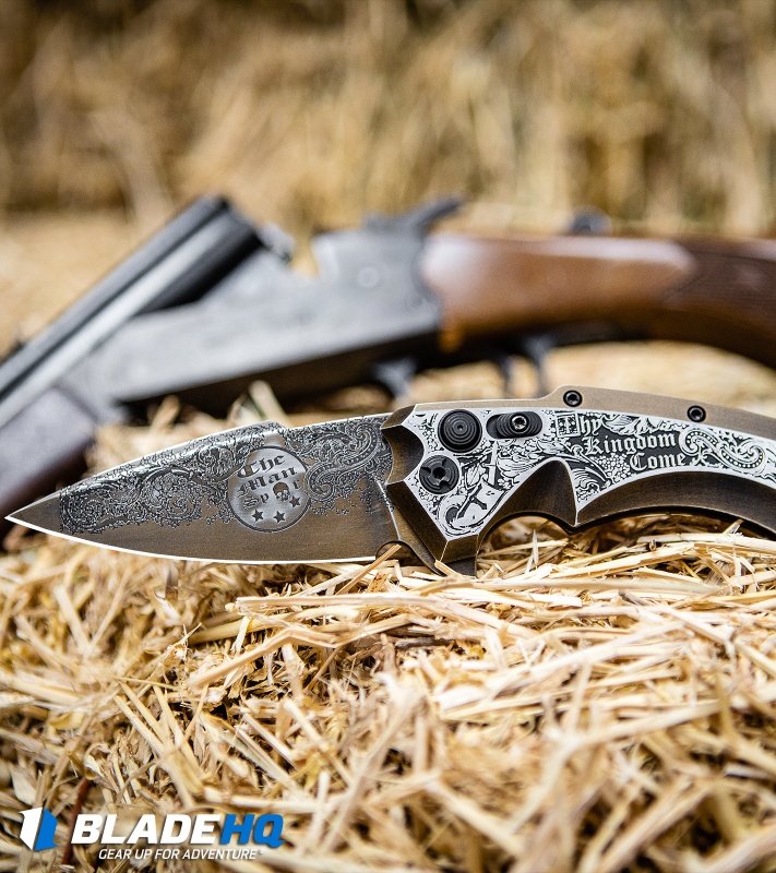Hogue X5 - Plunge Lock Knife | Manspot Exclusive | Blade HQ