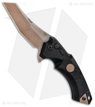 Hogue Sig Sauer X5 Wharncliffe Flipper Knife Black (3.5" FDE) 36560