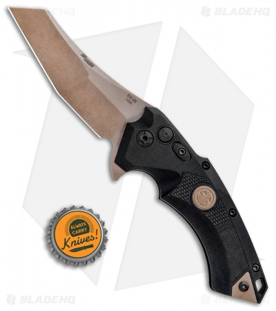 Hogue Sig Sauer X5 Wharncliffe Flipper Knife Black (3.5" FDE) 36560